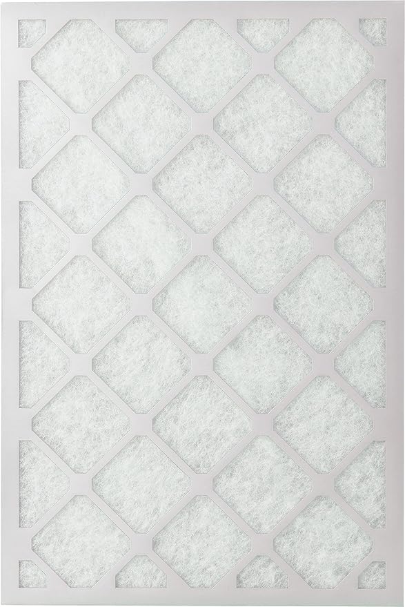 20x30x1 (Actual Size: 19 5/8 x 29 5/8 x 3/4) Poly Green MERV 6 AC Furnace Air Filters – Reduces Dust, Pollen, alternate view
