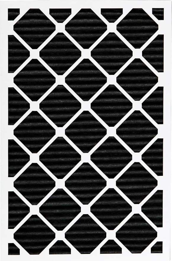 20x30x1 (Actual Size: 19 5/8 x 29 5/8 x 3/4) Pure Carbon Pleated Odor Reduction Furnace Air Filters 4 Pack, alternate product