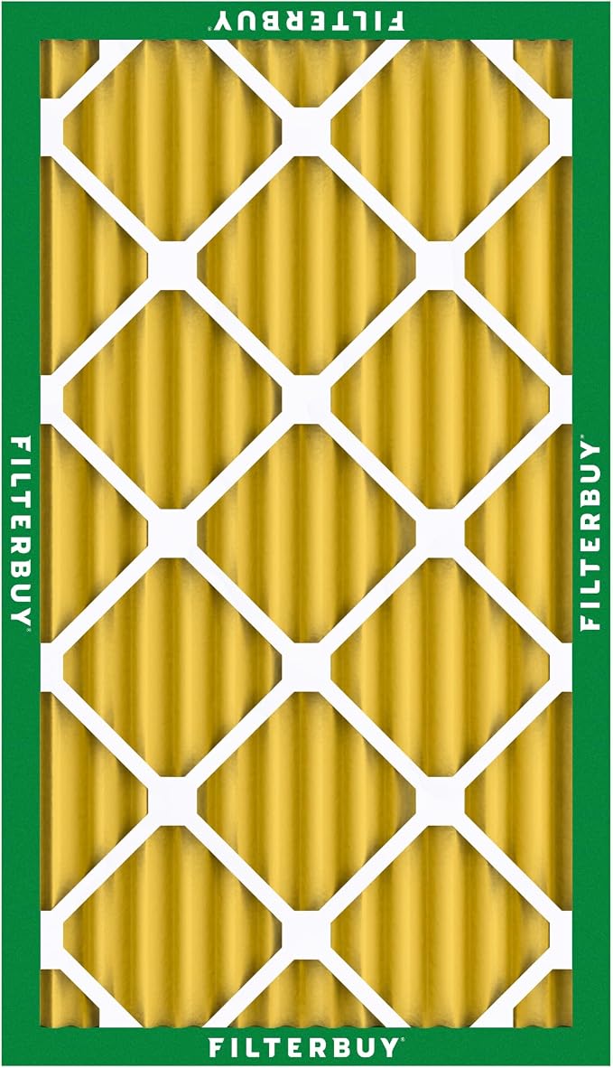 20x30x2 Air Filter MERV 11 Superior Pet & Allergy Defense (6-Pack), Electrostatic Pleated HVAC AC Furnace, alternate view 8