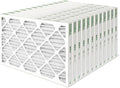 20x30x2 MERV 8 Pleated HVAC AC Furnace Air Filters. Case of 12. (Exact Size: 19.75 x 29.75 x 1.75 Inches), product image