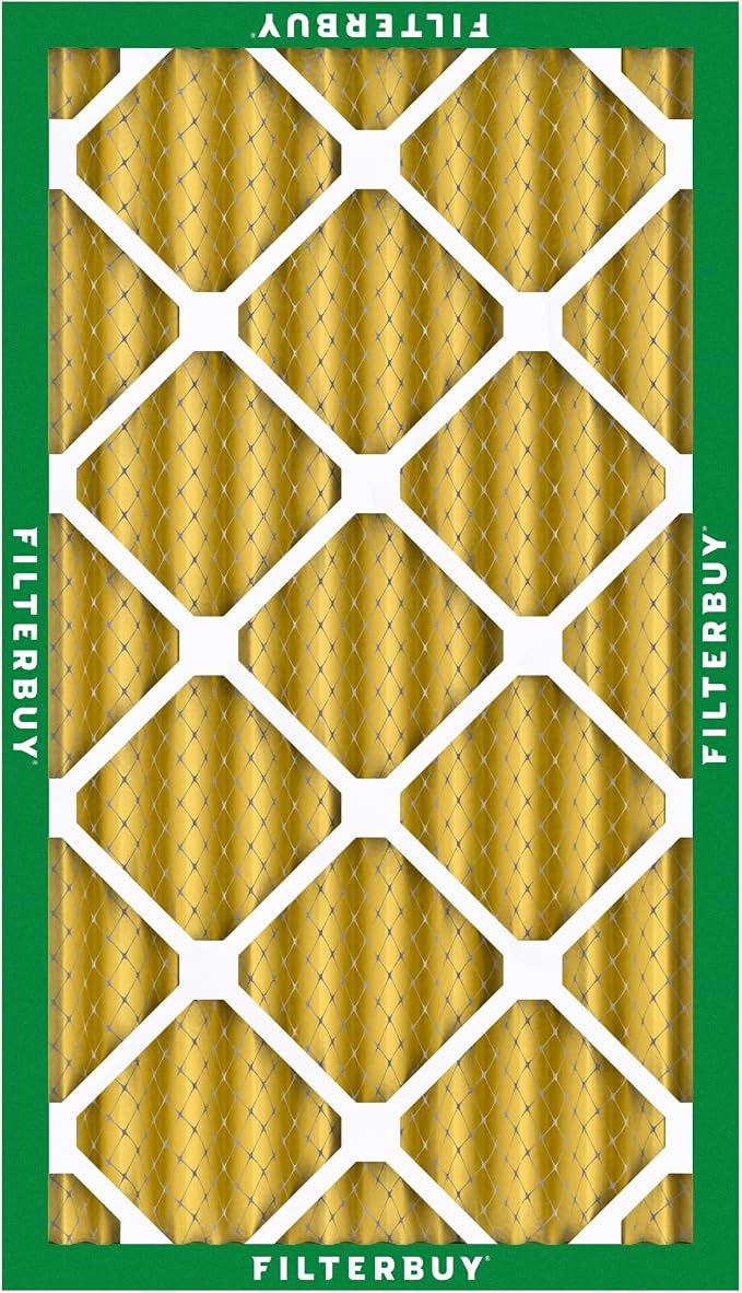 20x30x4 Air Filter MERV 11 Superior Pet & Allergy Defense (2-Pack), Electrostatic Pleated HVAC AC Furnace Filters