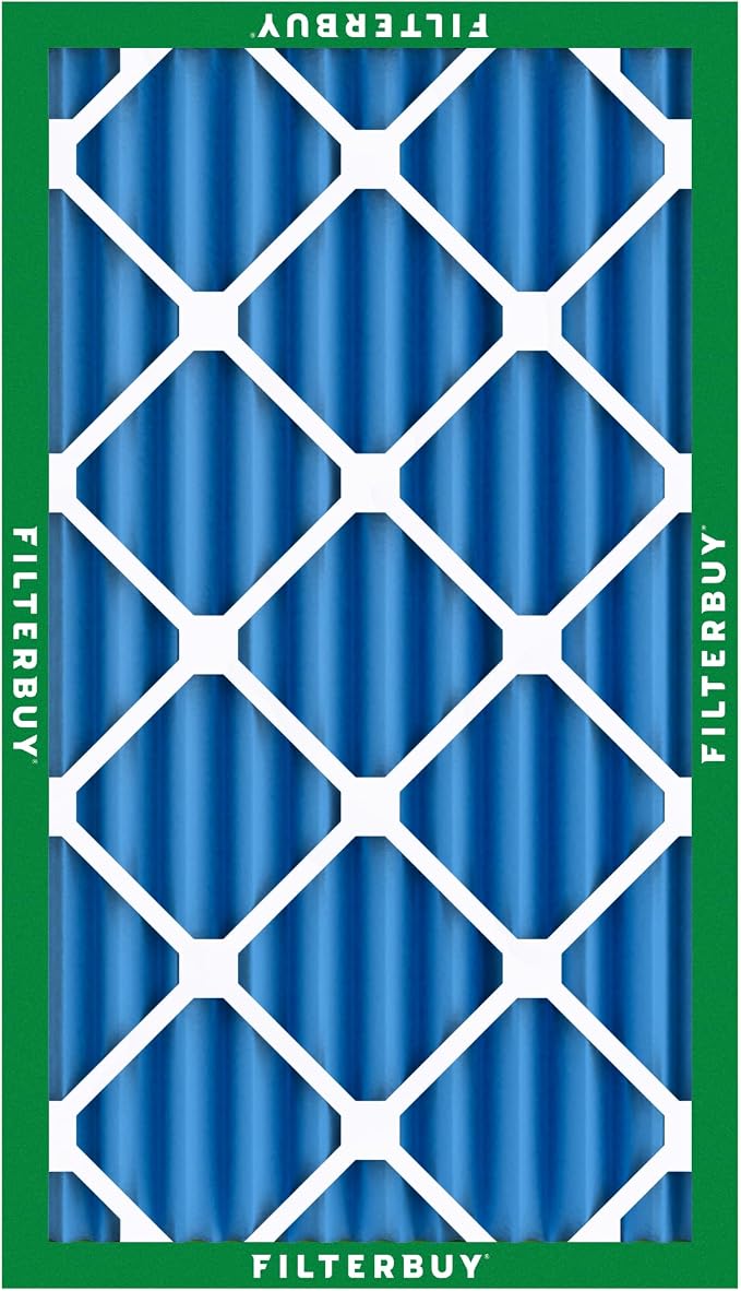 20x30x4 Air Filter MERV 13 Optimal Smoke & Allergy Defense (6-Pack), Electrostatic Pleated HVAC AC Furnace, alternate view 8