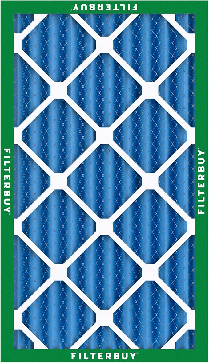 20x30x4 Air Filter MERV 13 Optimal Smoke & Allergy Defense (6-Pack), Electrostatic Pleated HVAC AC Furnace, alternate view 9