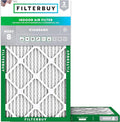 20x32x1 Air Filter MERV 8 Essential Dust & Allergy Defense (2-Pack), Electrostatic Pleated HVAC AC Furnace Filters