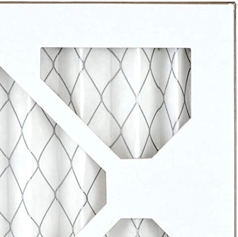 20x36x1 Air Filter MERV 11 Pleated HVAC AC Furnace Air Filter, Allergy 6-Pack, Made in the USA, alternate product view 6