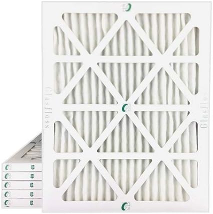 21-1/2 x 23-5/16 x 1 MERV 10 Pleated Air Filters Box of 6. Replacement filters for Carrier, Payne, & Bryant., alternate