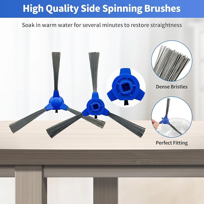 21 Pack Replacement Parts for RoboVac 11S Max, 15C, 30C, 35c, 15t, 39 Series G10 G20 G30 G32 Edge Verge Hybrid Accessory