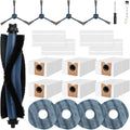 21 Pcs Accessories Kit Compatible with Vacuum Omni C20, Replacement Parts include 1 Main Brush, 4 Side Brushes, 6 Dust