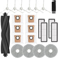 21 Pcs Replacement Parts Compatible for L10 Ultra / L10s Ultra Robot Vacuum Accessories Kit, 1 Main Brush, 4 HEPA