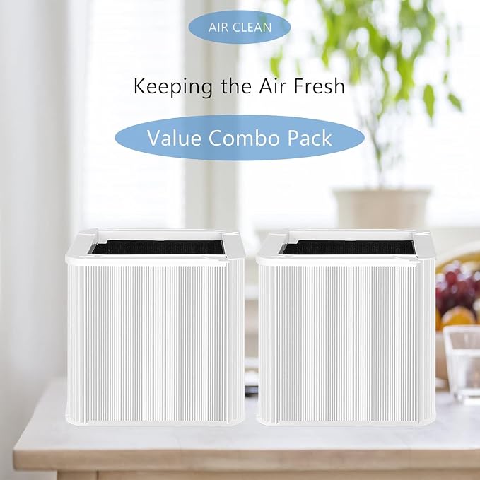 211+ Auto Replacement Filter Compatible with Blue Pure 211+ Auto Air Cleaner Purifier, alternate product view 5