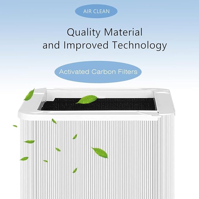 211+ Auto Replacement Filter Compatible with Blue Pure 211+ Auto Air Cleaner Purifier, alternate product view 3