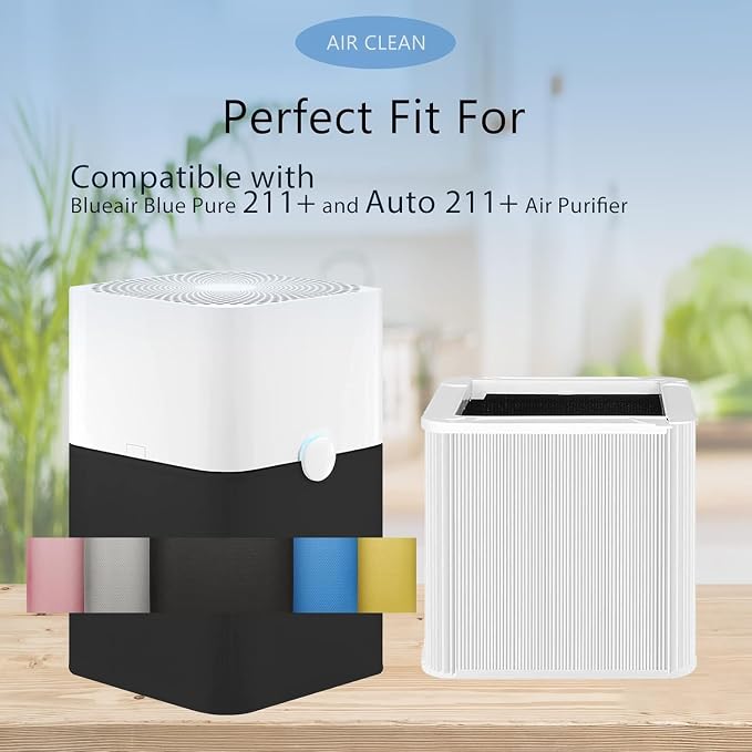 211+ Auto Replacement Filter Compatible with Blue Pure 211+ Auto Air Cleaner Purifier, alternate product view 6