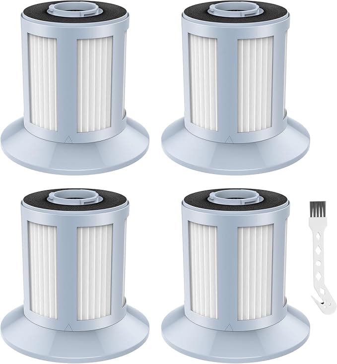 2156A Replacement Vacuum Filter Compatible with Zing 2156, 2156A, 2156E,1665, 16652, 1665W Zing Bagless Canister