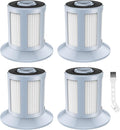 2156A Replacement Vacuum Filter Compatible with Zing 2156, 2156A, 2156E,1665, 16652, 1665W Zing Bagless Canister