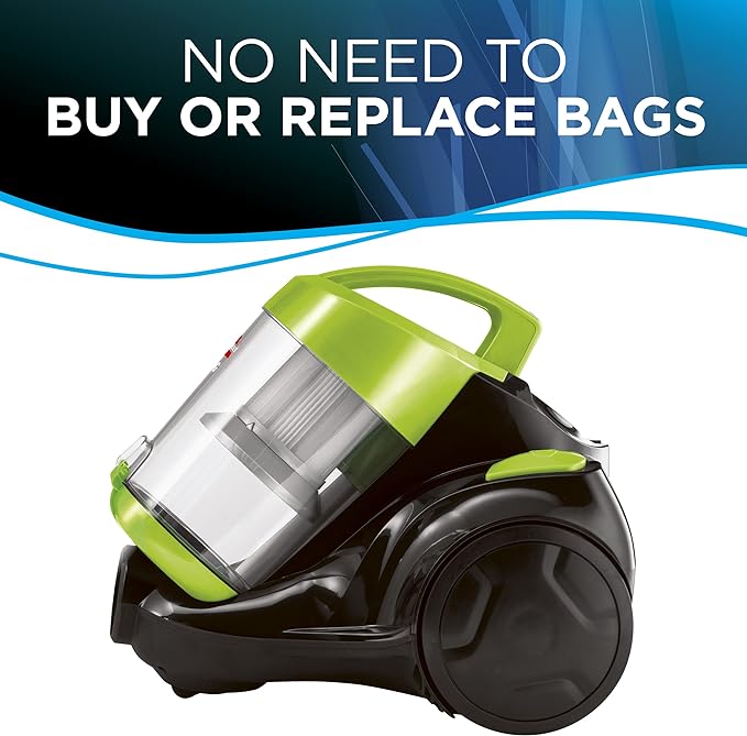 2156A Zing Canister Bagless Vacuum, alternate product view 3