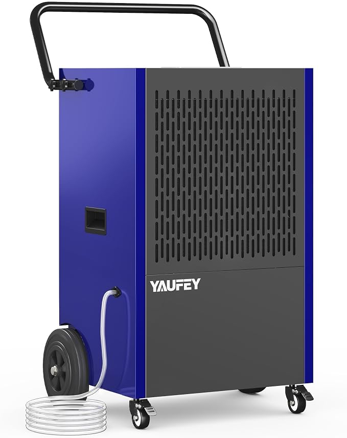 216 Pints Commercial Dehumidifier with Pump, for Basement up to 8500 Sq., product image