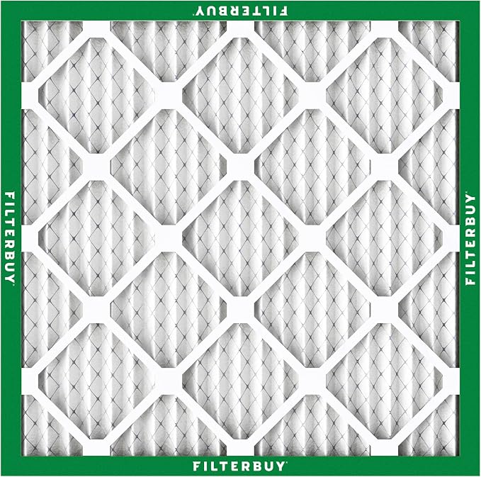 21x21x1 Air Filter MERV 8 Essential Dust & Allergy Defense (6-Pack), Electrostatic Pleated HVAC AC Furnace, alternate view 9