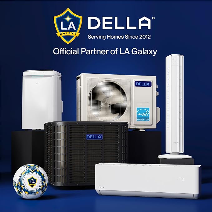 22,000 BTU Concealed Ducted Mini Split Air Conditioner, 19 SEER2, Energy Star, Pre-Charged, 230V Inverter Heat Pump System