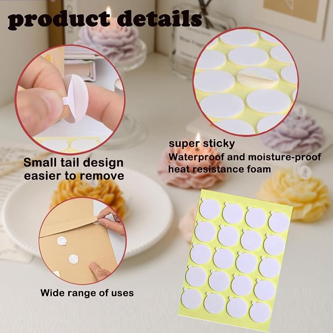 22 PCS Candle Wick Punching Tool Large-Eye Candle Needle Wick Sitting Tool with Hook & Eye Candle Making Kits to Insert Wick