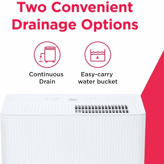 22 Pint Utility Dehumidifier, alternate product view 3