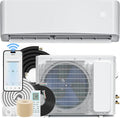 22 SEER2 12000 BTU Mini Split Air Conditioner Heat Pump System, WiFi Enabled 115V Inverter Ductless AC Cool Up