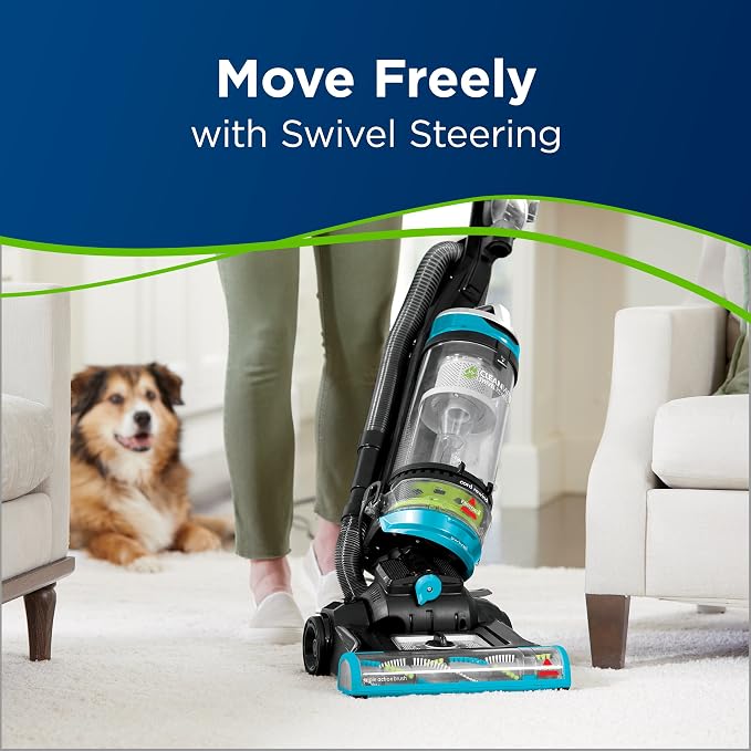 2254 CleanView Swivel Rewind Pet Upright Bagless Vacuum, Automatic Cord Rewind, Swivel Steering, Powerful Pet Hair Pickup