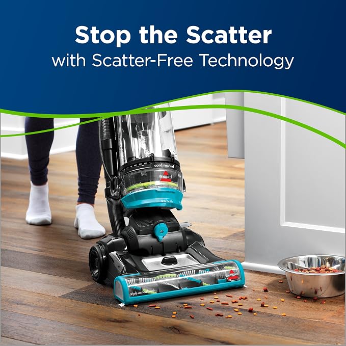 2254 CleanView Swivel Rewind Pet Upright Bagless Vacuum, Automatic Cord Rewind, Swivel Steering, Powerful Pet Hair Pickup