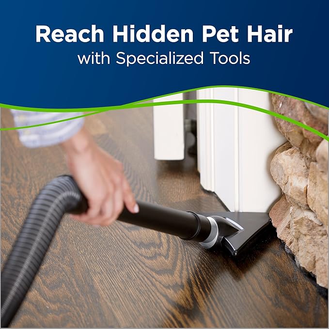 2254 CleanView Swivel Rewind Pet Upright Bagless Vacuum, Automatic Cord Rewind, Swivel Steering, Powerful Pet Hair Pickup