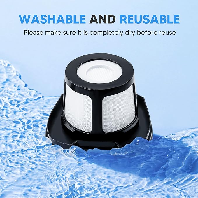 2284W 2390A Vacuum Filter Replacement for Pet Hair Eraser Filter Hand Vacuum 2390 2389 2579, Compared to Part #