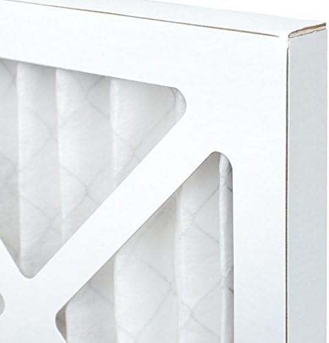 22x22x1 Air Filter MERV 11 Pleated HVAC AC Furnace Air Filter, Allergy 6-Pack, Made in the USA, alternate product view 5