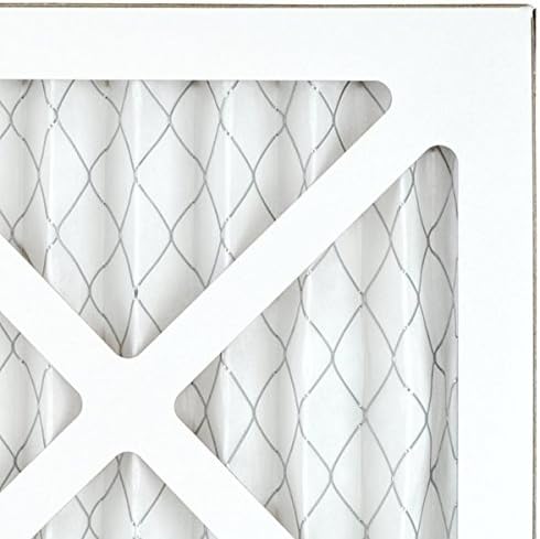 22x22x1 Air Filter MERV 11 Pleated HVAC AC Furnace Air Filter, Allergy 6-Pack, Made in the USA, alternate product view 6