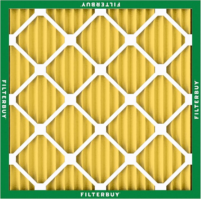 23.5x23.5x1 Air Filter MERV 11 Superior Pet & Allergy Defense (2-Pack), alternate product view 8