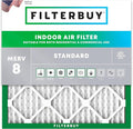 23.5x23.5x1 Air Filter MERV 8 Essential Dust & Allergy Defense (1-Pack), Electrostatic Pleated HVAC AC Furnace