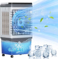 2354CFM 3-in-1 Evaporative Air Cooler, 6.6-Gal Water Tank Portable Swamp Cooler of Cooling, Humidifier& Fan,3 Wind