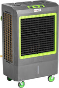 23969 Swamp Cooler, Evaporative Air Cooler, 3-Speed Fan, Cools 1600 sq ft, 5300 CFM, Indoor and Outdoor, Includes Tool Tray