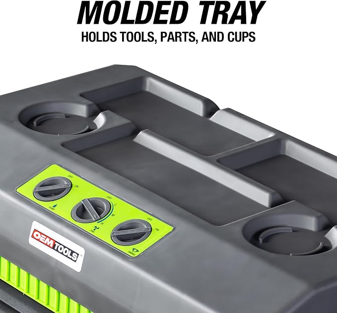 23969 Swamp Cooler, Evaporative Air Cooler, 3-Speed Fan, Cools 1600 sq ft, 5300 CFM, Indoor and Outdoor, Includes Tool Tray