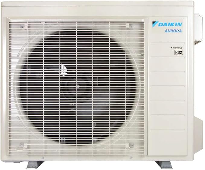 24,000 BTU 21 SEER2 Aurora Low Ambient Ductless Mini Split Air Conditioner Heat Pump with Maxwell 15 ft. Installation Kit and