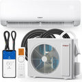 24,000 BTU Mini Split Air Conditioner, Wifi Enabled Ductless Inverter Split System AC Unit Heating System, Compatible with