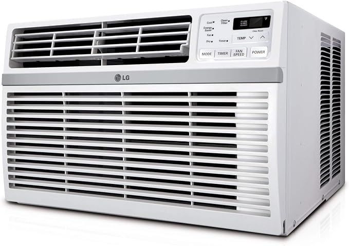 24,500 BTU Window Air Conditioner, 230/208V, Cools 1,560 Sq. Ft. for Bedroom, Living Room, Apartment, Quiet Operation, with