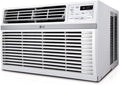 24,500 BTU Window Air Conditioner, 230/208V, Cools 1,560 Sq. Ft. for Bedroom, Living Room, Apartment, Quiet Operation, with