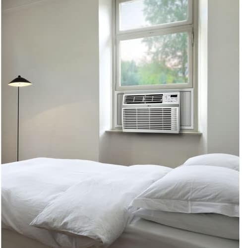 24,500 BTU Window Air Conditioner, 230/208V, Cools 1,560 Sq. Ft. for Bedroom, Living Room, Apartment, Quiet Operation, with