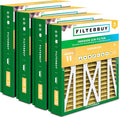 24.5x27x5 Air Filter MERV 11 Superior Pet & Allergy Defense (4-Pack), Pleated HVAC AC Furnace Filters for Trane, product