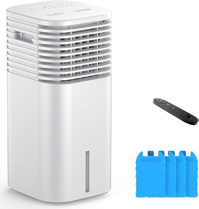 24" Windowless Portable Air Conditioner, 15H Timer &120°Oscillation, 3-IN-1 Portable AC Unit w/Remote, 2Gal Tank, product