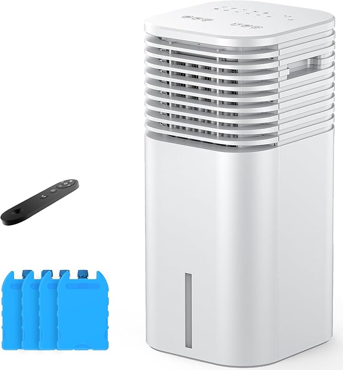 24" Windowless Portable Air Conditioner, 15H Timer&120°Oscillation, 3-IN-1 Portable AC Unit w/Remote, 2Gal Tank, product