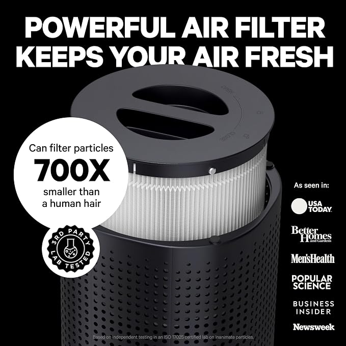 240 Replacement Filter - Genuine 240 Filter Replacement - Official Air Purifier HEPA Filter with CarbonTech, alternate