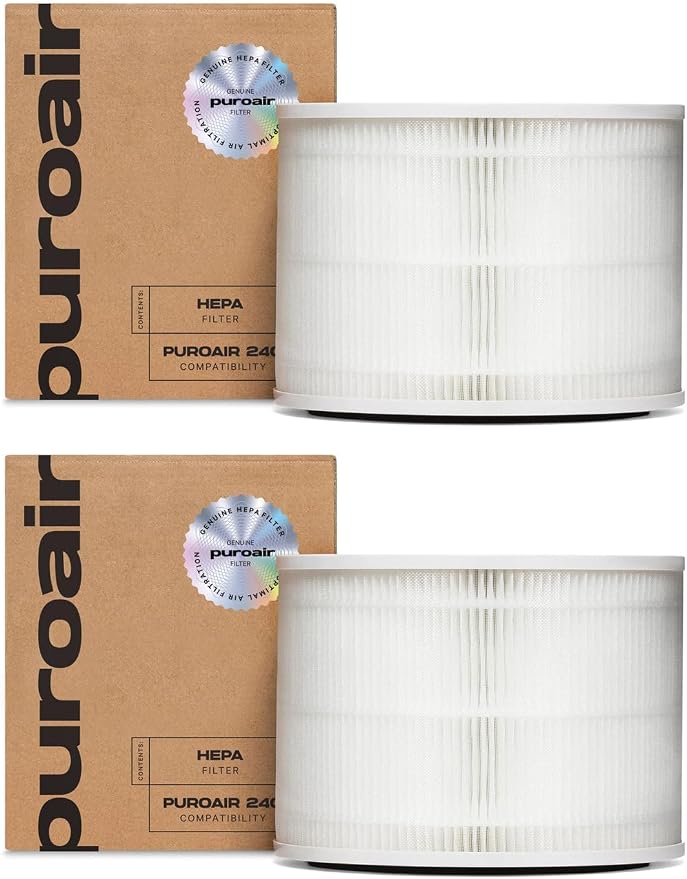 240 Replacement Filter - Genuine 240 Filter Replacement - Official Air Purifier HEPA Filter with CarbonTech, product image