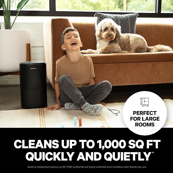 240 Replacement Filter - Genuine 240 Filter Replacement - Official Air Purifier HEPA Filter with CarbonTech, alternate