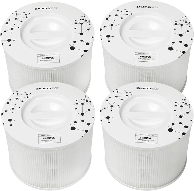 240 Replacement Filter - Genuine 240 Filter Replacement - Official Air Purifier HEPA Filter with CarbonTech, product image