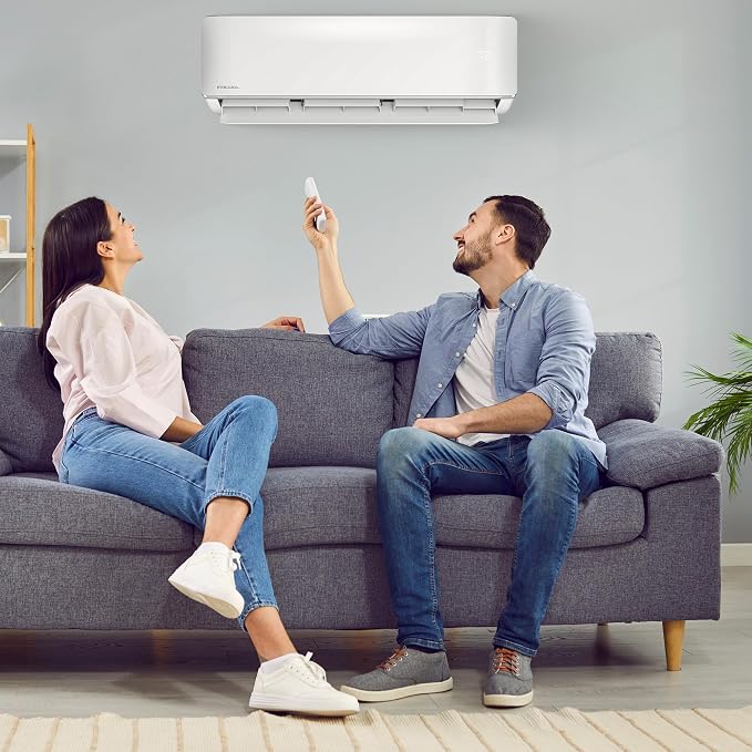 24000 BTU 230V Ductless Inverter Mini Split Air Conditioner & Heat Pump System, Advantage Series - Wall-Mounted AC Unit