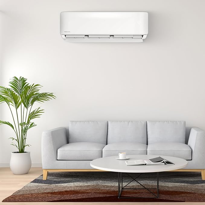 24000 BTU 230V Ductless Inverter Mini Split Air Conditioner & Heat Pump System, Advantage Series - Wall-Mounted AC Unit